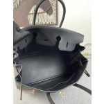 Classic Black Gold Togo Leather Birkin Bag